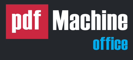 pdfMachine office