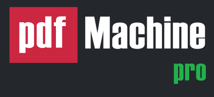 pdfMachine pro