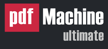 pdfMachine ultimate